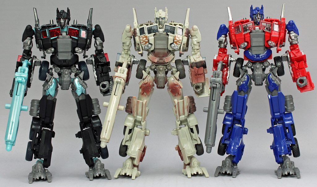 レビュー：TFロストエイジ トイザらス限定 オプティマスプライム